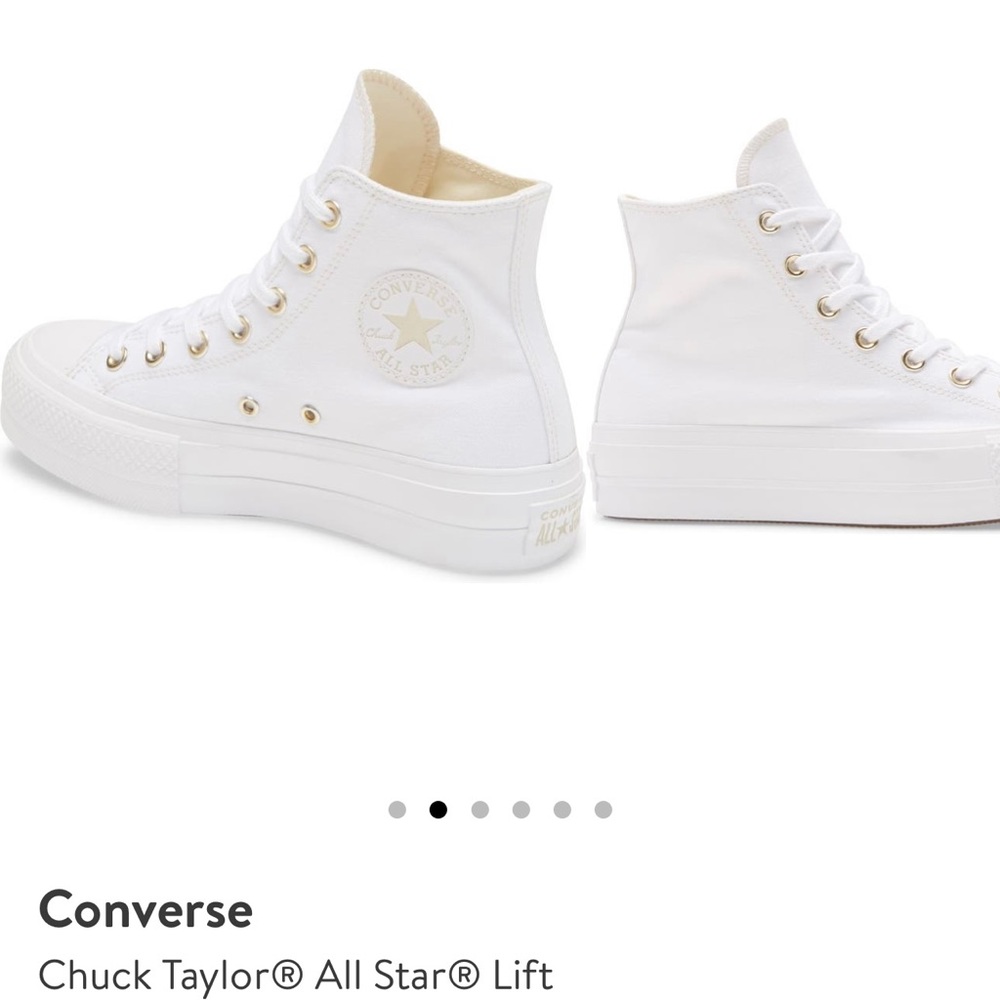 Converse High Top Platform Sneakers